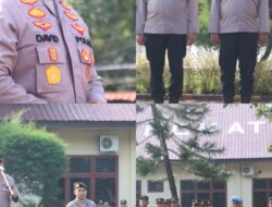 Sikat Pelanggaran! Kapolres Langkat Beri Peringatan Keras: “Satu Anggota Berulah, Rusak Citra Institusi”