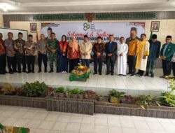 Polresta Deli Serdang hadiri Doa Bersama Hari Amal Bakti Ke 80 Kemenag Tahun 2026