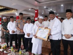 Lautan Umat Padati Alun-Alun T. Amir Hamzah, Peringatan Isra’ Mi’raj dan HUT ke-276 Langkat Berlangsung Spektakuler