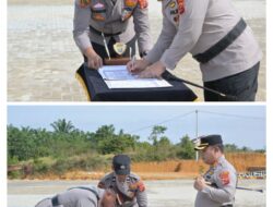 Sertijab di Polres Labusel: “Jabatan Itu Amanah, Tanggung Jawab Tak Bisa Dialihkan!”