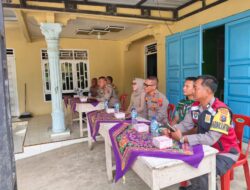 Kapolsek Kotapinang Ajak Warga Sisumut Aktifkan Satkamling dan Laporkan Pencurian Sawit Lewat Silaturahmi Kamtibmas