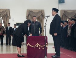 Bupati Lantik 15 Pejabat Pimpinan Tinggi Pratama