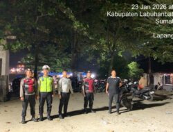 Patroli Skala Besar Polres Labusel Amankan Malam Dari Gangguan 3C, Begal, Geng Motor Dan Balap Liar