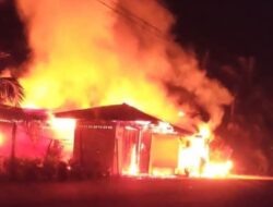 Cekcok Berujung Petaka: Emosi Memuncak, Suami di Labusel Bakar Rumah Saat Dini Hari