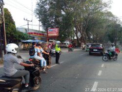 Strong Point Pagi, Polres Langkat Pastikan Keamanan dan Keselamatan Warga