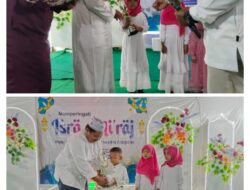 Momen Haru & Meriah: Kades Rambung Sialang Hilir Beri Penghargaan Spesial bagi Santri di Malam Isra Mi’raj