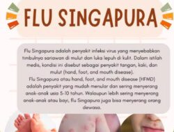 WASPADA! Flu Singapura Mengintai Si Kecil: Kenali Gejala dan Putus Rantai Penularannya!