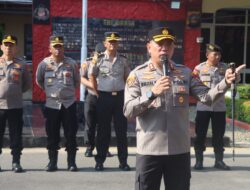Binjai Harus Aman! Kapolres AKBP Mirzal Maulana Gembleng Pasukan Dalmas Jadi Benteng Humanis