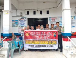 Pastikan Kondisi Prima, 72 Calon Relawan SPPG Polres Labusel Jalani Pemeriksaan Kesehatan