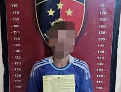 Polsek Tanjung Morawa Ringkus Pelaku Curat, Atap Seng dan Besi Gudang Digasak