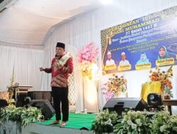 Malam Minggu Berkah: Ribuan Warga Martebing Antusias Hadiri Peringatan Isra’ Mi’raj Bersama Ustadz Saiful Husairi