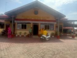 Wajah Baru Polsek Kampung Rakyat, Kini Lebih Asri dan Nyaman di Bawah Kepemimpinan AKP M. Ilham Lubis