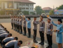 Polres Rokan Hilir Gelar Upacara Kenaikan Pangkat 83 Personel: Kapolres Tekankan Peningkatan Integritas dan Pelayanan Masyarakat