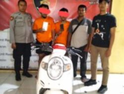 Gerak Cepat Polsek Torgamba: Kurang dari 12 Jam, Dua Jambret HP Mahasiswa Berhasil Diringkus