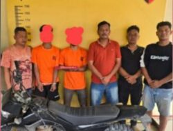 Grebek Warung di Sei Toras, Polsek Kampung Rakyat Lumpuhkan Gopal Cs Bersama Paket Sabu Siap Edar