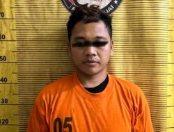 Kelabui Petugas Dengan Bungkus Rokok, Seorang Pria Digelandang Ke Polres Binjai