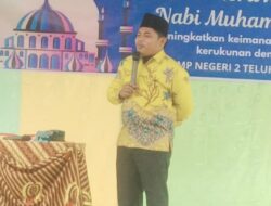 Peringati Isra Mi’raj, Kepsek SMPN 2 Teluk Mengkudu: Shalat adalah Kunci Pembentuk Karakter Siswa