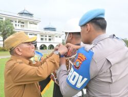 Polres Labusel Siaga! Operasi Keselamatan Toba 2026 Resmi Dimulai: Nyawa Pengguna Jalan Jadi Prioritas Utama