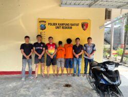 Sikat Peredaran Narkoba! Polsek Kampung Rakyat Ringkus Dua Buruh Pembawa Sabu di Desa Tanjung Medan