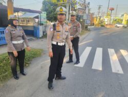 Operasi Keselamatan Toba 2026 Dimulai! Satlantas Polres Langkat Sapa Pengendara dengan Senyum dan Edukasi