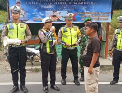 Lebih Dari Sekadar Tilang: Satgas Gakkum Labusel Kedepankan Sisi Humanis di Operasi Keselamatan Toba 2026