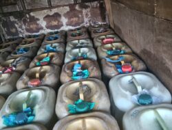 Gagalkan Penyelundupan, Polres Binjai Amankan 2.695 Liter Minyak Tanah Ilegal