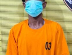 Ancam Korban Pakai Parang Panjang, Pelaku Berinisial MC alias Acen Diringkus Polsek Binjai Kota