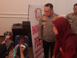 Wujudkan Kepedulian, Polres Binjai dan Bhayangkari Gelar Operasi Katarak Gratis bagi Masyarakat