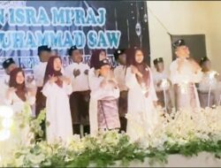 Penuh Hikmat, Kades Havea Bersama Masyarakat Peringati Isra Wal Mi’raj Nabi Besar Muhammad SAW