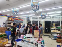 Patroli Malam Polsek Sei Kanan Antisipasi Geng Motor dan Begal, Warga Merasa Lebih Aman