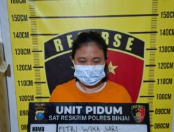 Pencuri Emas 56,5 Gram di Binjai Ditangkap, Kerugian Korban Capai Rp112 Juta