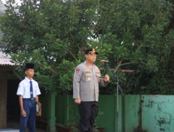 Kapolres Langkat Pimpin Upacara di Yayasan Al-Ihsan: Tekankan Disiplin, Anti-Bullying, dan Kepedulian Sosial