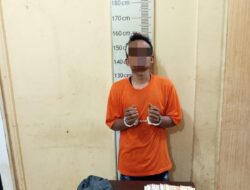 Sikat Peredaran Narkoba, Satresnarkoba Polres Langkat Ringkus Pengedar Sabu di Brandan Barat