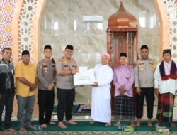 Dukung Quick Wins Presisi, Kapolres Langkat Gelar Jumat Curhat di Masjid Raya Naman Jahe
