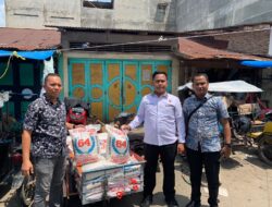 Jelang Ramadan, Polres Labuhanbatu Selatan Cek Stabilitas Harga Sembako di Pasar Kotapinang