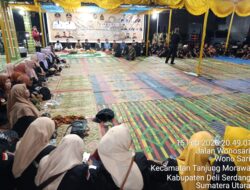 Sambut Ramadan 1447 H, Kapolsek Tanjung Morawa Hadiri Punggahan Keluarga Besar Pendawa Deli Serdang