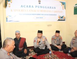 Sambut Ramadhan 1447 H, Kapolres Langkat Tekankan Nilai Kemanusiaan Melalui Tradisi Punggahan