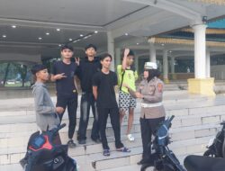 Polres Langkat Intensifkan Edukasi “Asmara Subuh” di Stabat, Tekan Risiko Laka Lantas