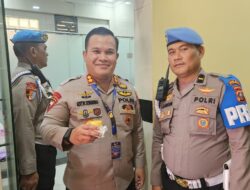 Wujudkan Institusi Bersih, Kapolres Labuhanbatu Selatan Ikuti Tes Urine Usai Rapim di Mapolda Sumut