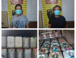 Kapolres Binjai Ungkap Penangkapan Pengangkut Minyak Tanah Ilegal