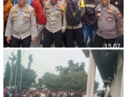 Penjarah TBS Pimpinan SRM S Merajalela Dan diduga Akan Menguasai Kantor Rantau Kasai, Karyawan Marah dan Bertindak Mengusir Kelompok Penjarah.