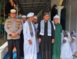Kapolsek Kampung Rakyat AKP M. Ilham Hadiri Haul ke-33 Syekh H. Zakaria Musa Siregar: Tuan Guru Batak Tekankan Pentingnya Sanad Keilmuan