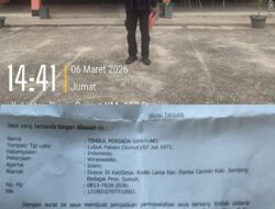 Warga Pertanyakan Kelanjutan Laporan Dugaan Penyerobotan Lahan di Desa Sei Pinang Rohil