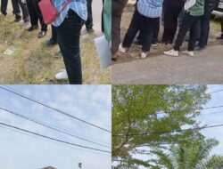 Pastikan Objek Sengketa, PN Tanjung Balai Gelar Pemeriksaan Setempat Perkara Ahli Waris Hutabarat