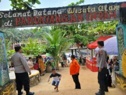 Polsek Silangkitang Amankan Wisata Pandayangan Indah, pantau dan jaga agar aman dan kondusif.