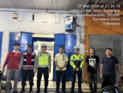 Tim Patroli KRYD Polres Labusel Tekan 3C dan Premanisme, pantau dan jaga Situasi Malam Tetap aman Kondusif