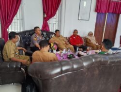 Kapolres Rohil Inisiasi Rapat Kordinasi Dan Mitigasi Karhutla Perkuat Senirgi  Hingga Tingkat  Kecamatan 