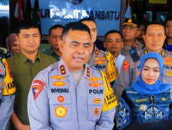 Tinjau Pos Pam di Labuhanbatu, Pastikan Operasi Ketupat Toba 2026 Siap Amankan Arus Mudik di Tiga Kabupaten. Labuhanbatu