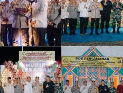 Pantau Malam Takbiran Idul Fitri 1447 H, Kapolres Rohil dan Wabup Ikuti Video Conference Bersama Kapolri & Panglima TNI