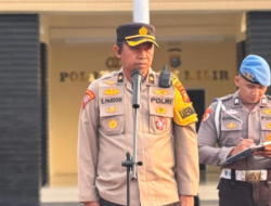 Polres Rokan Hilir Perkuat Penanganan Karhutla, Puluhan Personel BKO Diterjunkan ke Sejumlah Polsek